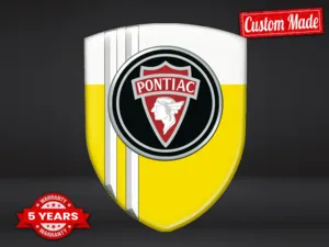 Pontiac Adesivi Parabrezza su Misura Max Pro Stile Durevole